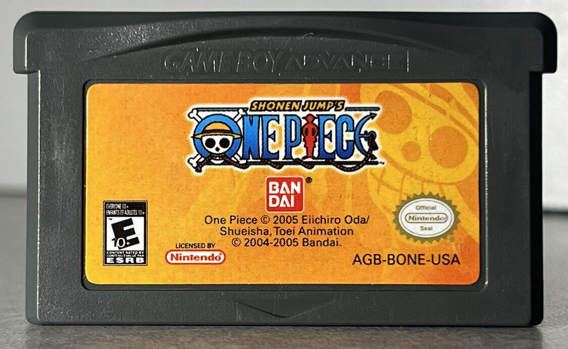 Shonen Jump's One Piece - Nintendo Game Boy Advance Videogame - Editorial  use only Stock Photo - Alamy