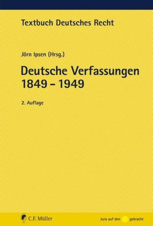 Thumbnail - Deutsche Verfassungen 1849 - 1949, Jörn Ipsen