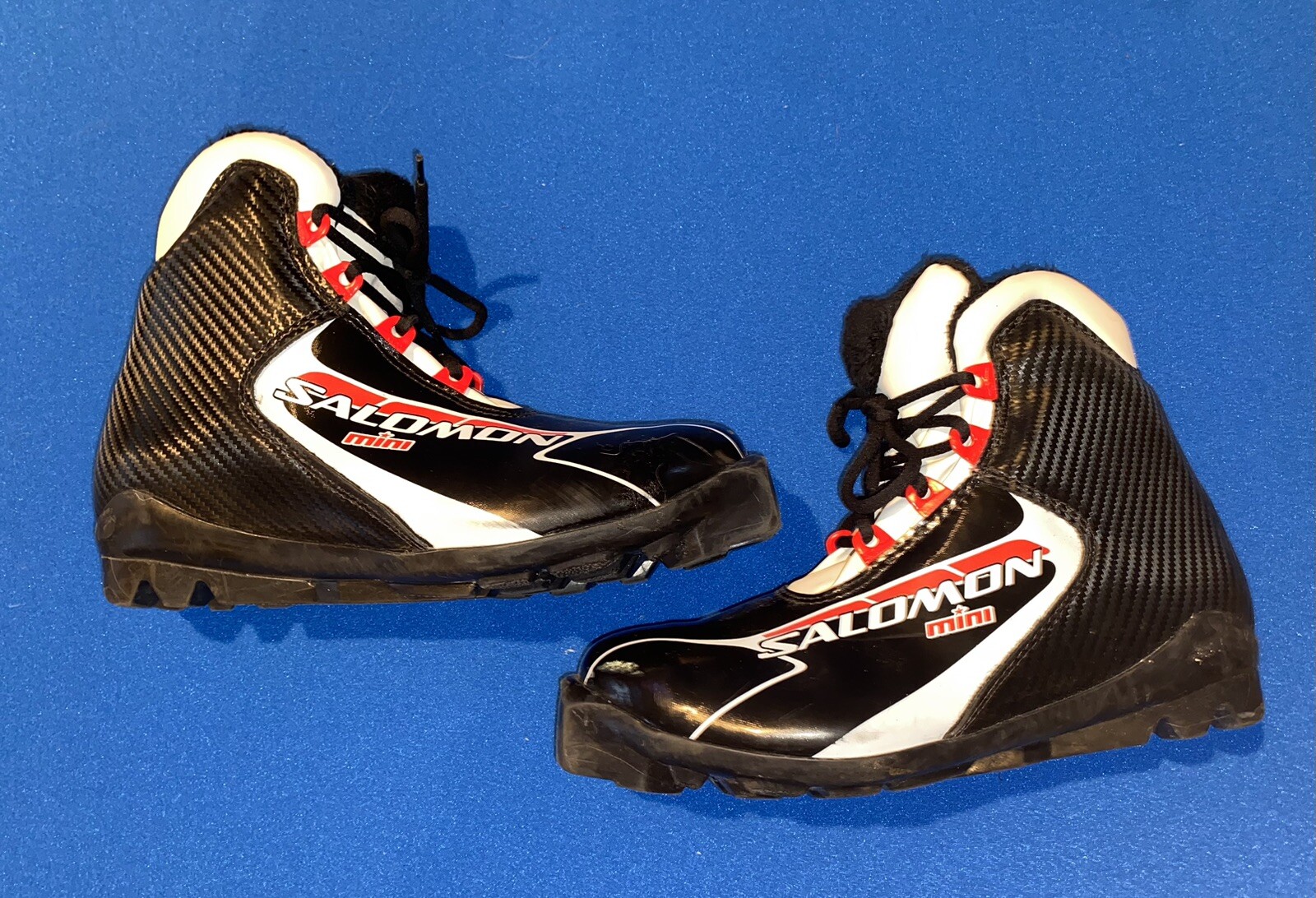 SALOMON Mini scarponi da sci di fondo nordico per bambini taglia US 5 5