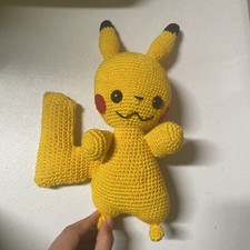 Pok mon Pikachu Amigurumi