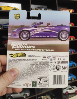 ミニカー MATTEL FAST&FURIOUS ECLIPCE SPYDER 1/55 Amazon.co.jp: Mattel Fast and Furious Mitsubishi Eclipse