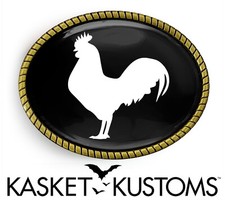 Cocky Belt Buckle - Rooster Handmade Belt Buckle - 755