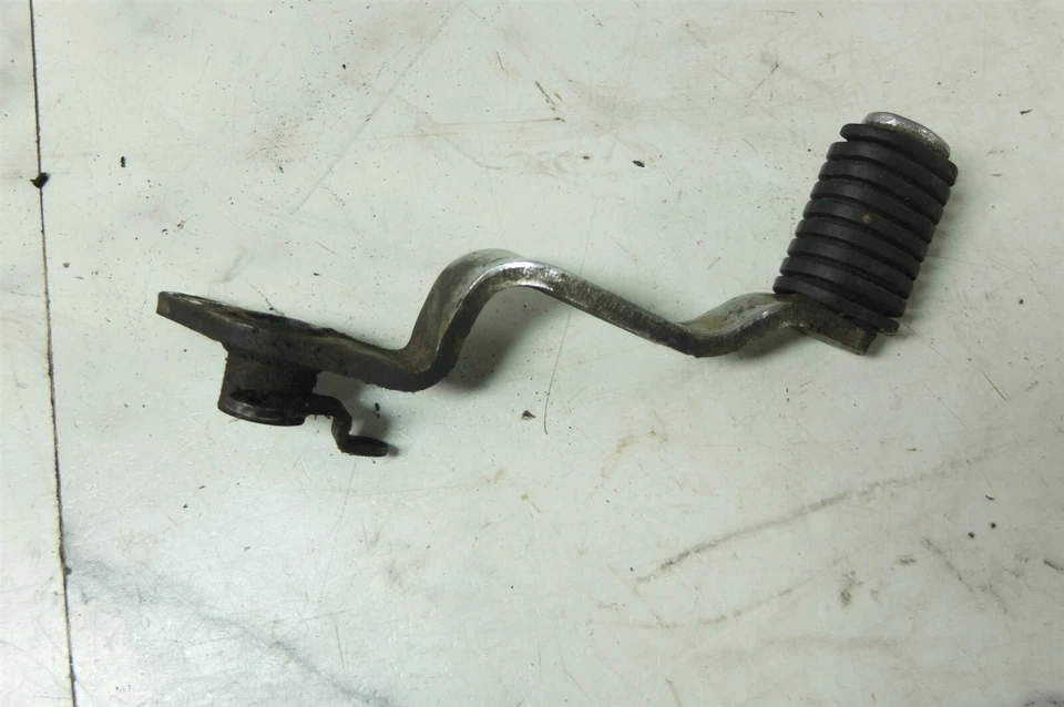 87 Yamaha SRX 250 SRX250 rear back foot brake pedal lever - Image 3 of 3