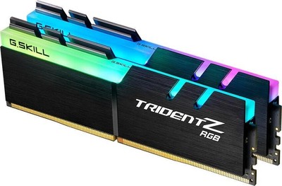 RAM Memory G.Skill Trident Z RGB DDR4 64GB 4000MHz (F4-4000C18Q-128GTZR)
