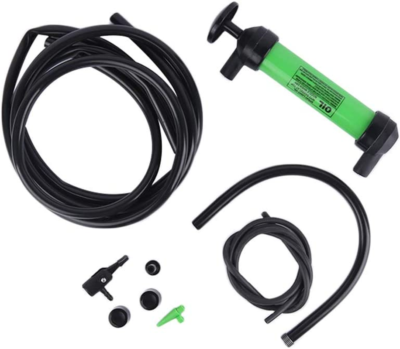 #ad Fuel Pump for Gas Oil and Liquids Transfer Pump Kit for Automotive and Home $19.32