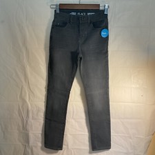Children  s Place Jeans Girls size 10 Gray Stretch Extensible Super Skinny NEW