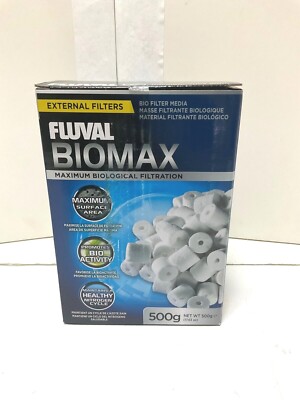 New ! Fluval Biomax 500g Bio Filter FX4/FX/5/FX6 Aquarium Salt/Fresh Water A1456