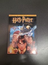 Harry Potter and the Sorcerers Stone DVD, 2002, 2-Disc Set, Widescreen