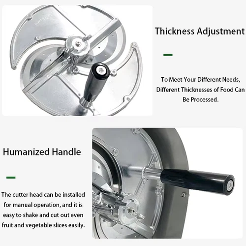 110VElectric Automatic Plantain Banana Chips Slicer Slicing Machine Banana Slice - Bild 16 von 16