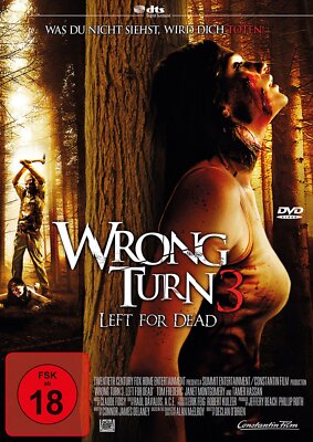 Wrong Turn 3 - Left for Dead # DVD-NEU