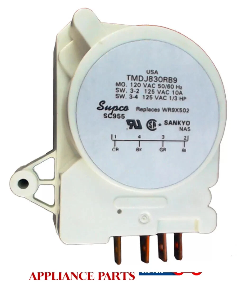 For Kenmore Refrigerator Defrost Timer For Inv# RS994