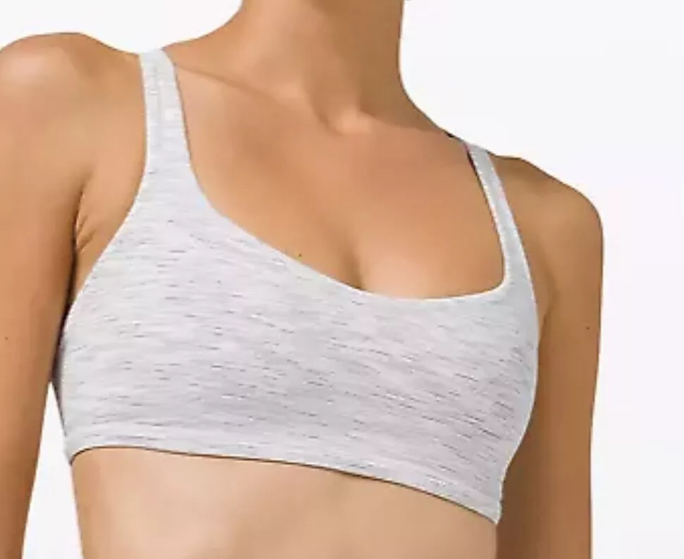 Lululemon Free to Be Bra-Wild/Strappy Open Back Bra