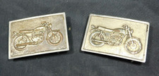 Vintage Harley Davidson Belt Buckle - Sold Separately (24-12-053)