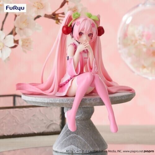Sakura Miku Noodle Stopper Figure 2023 Ver. Hatsune Miku FuRyu