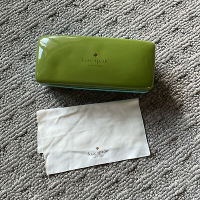 Kate Spade Large Glasses Case New W Dust Cloth s-l400.jpg main image 2