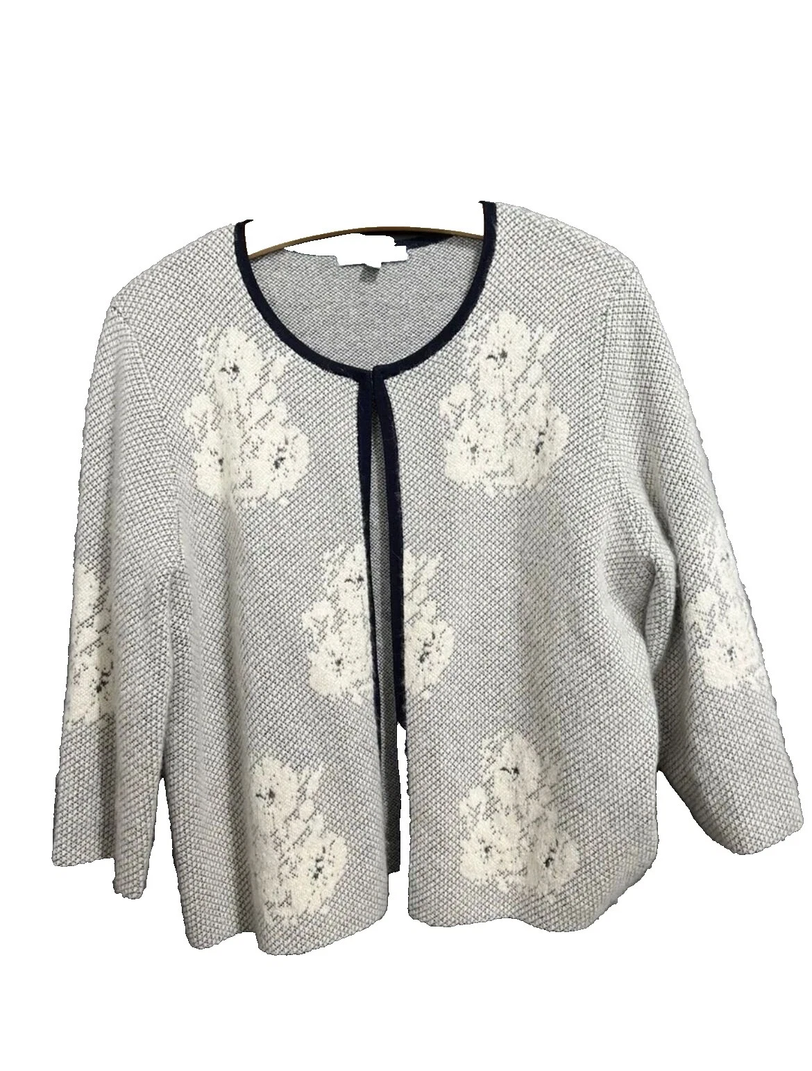 Classiques 昂捷花朵毛衣