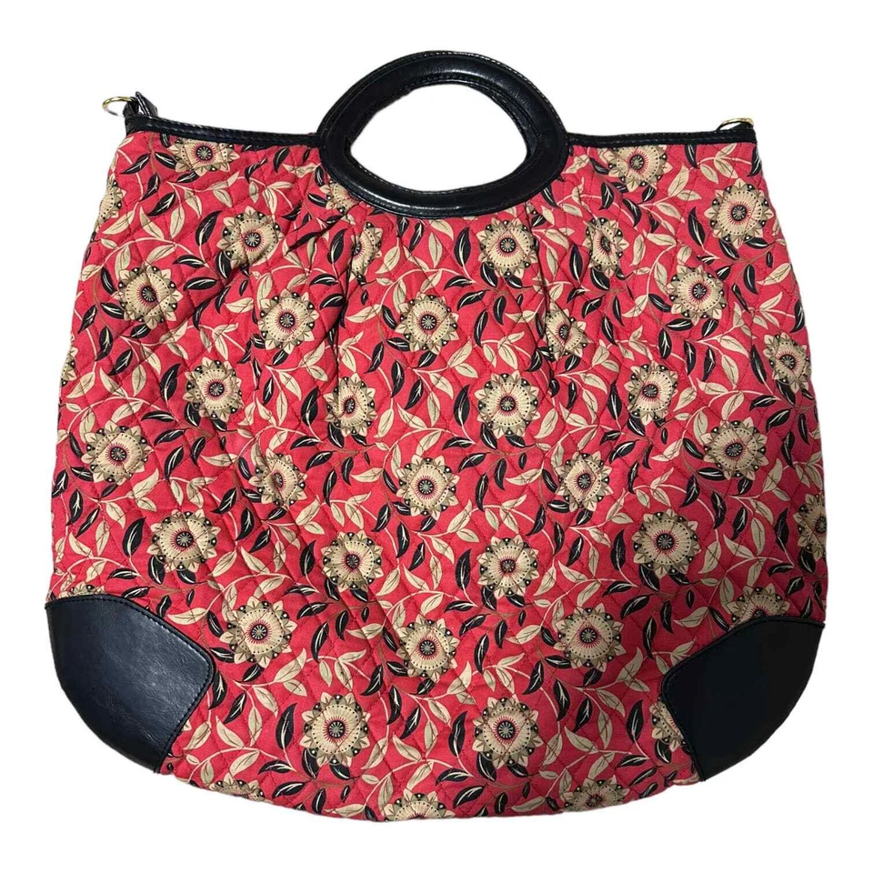 Bolso pequeño Maggie B rojo estampado floral Foto 2 de 4