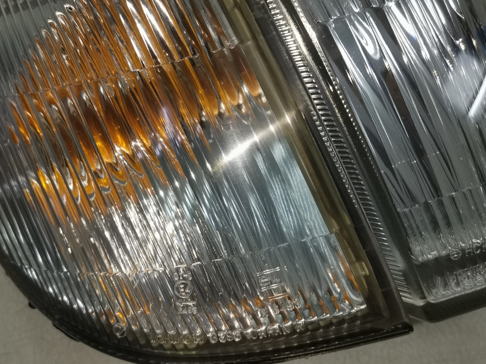 JDM SUBARU FORESTER SF5 ZENKI HEADLIGHTS WITH CORNER LIGHTS Head lamps