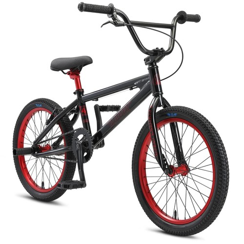 SE Bikes Red Wheelset ONLY (Out Of pictured Ripper 20″ Red"