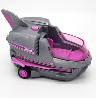 Paw Patrol Skye's Rescue Jet Vehicle with Pop Out Wings and Tow Hook