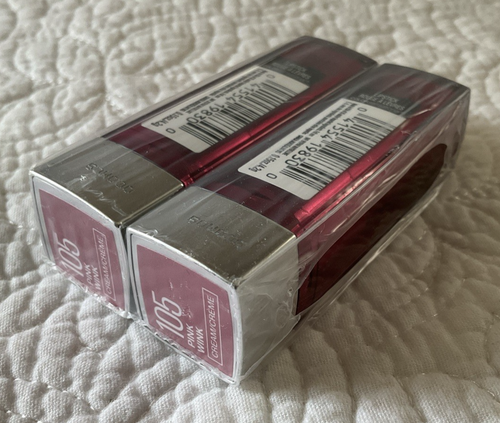 2er Pack Maybelline Color Sensational Lippenstift, Pink Wink - 105 - 0,15 Oz. - Bild 4 von 5