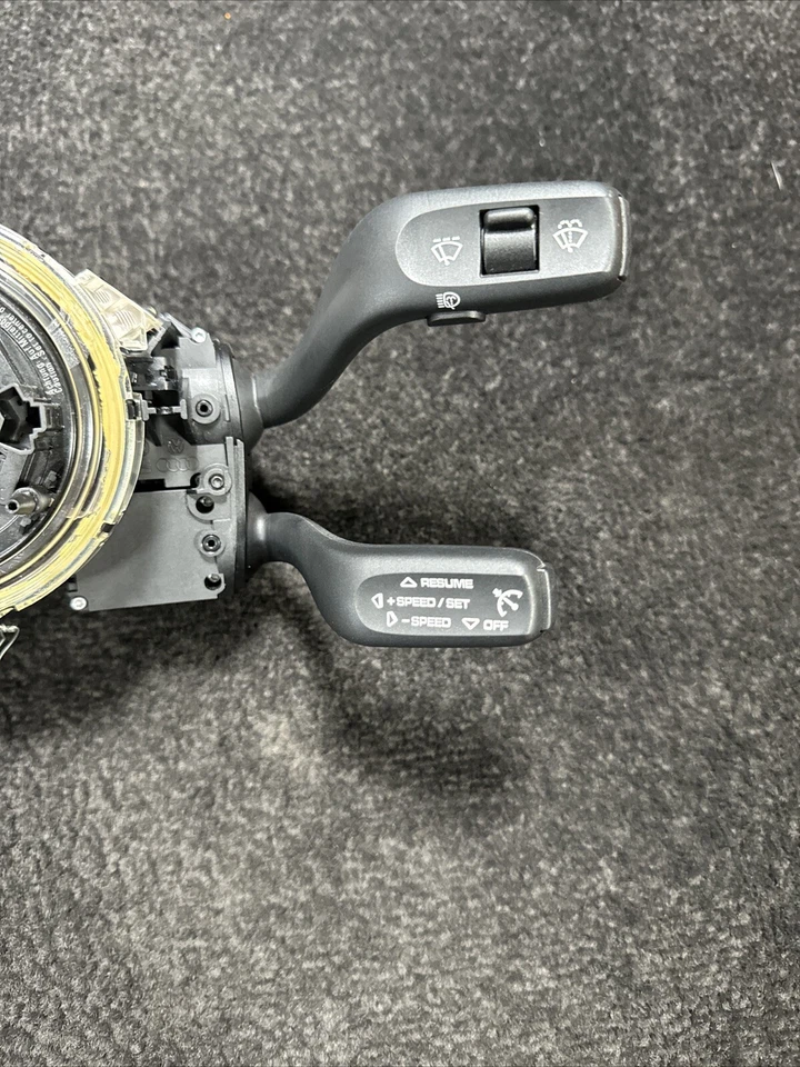 Porsche Boxster 987 2008 reloj de dirección conjunto de interruptores de resorte y columna OEM Foto 4 de 4