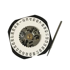 Quartz Watch Movement W/ Stem& Battery Replacement Part For Japan Miyota VX32E