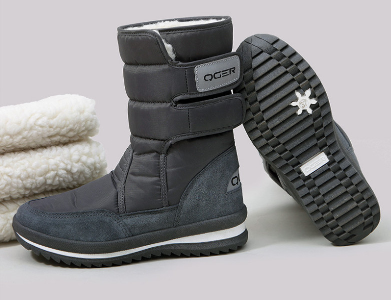 fur lined moon boots