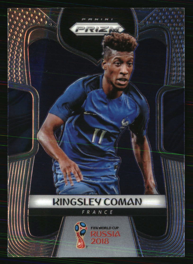 Kingsley Coman 2018 Panini Prizm FIFA World Cup #79 SOCCER Card