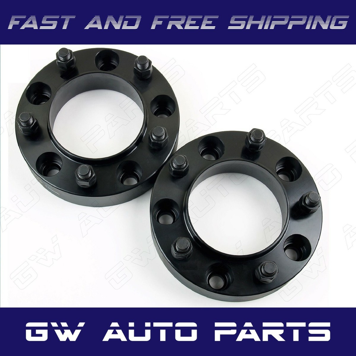 Customadeonly Forged Wheel Spacers 5X130 20mm – Hub Centric, 71.5 CB, T6 Aluminum, W/Lug Bolts