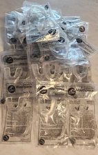 Lot of 40 Clear Cramer Custom-Fit Senior Mouthpieces Any Sport