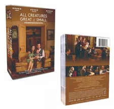 All Creatures Great and Small: The Complete Series Seasons 1-5 (DVD)