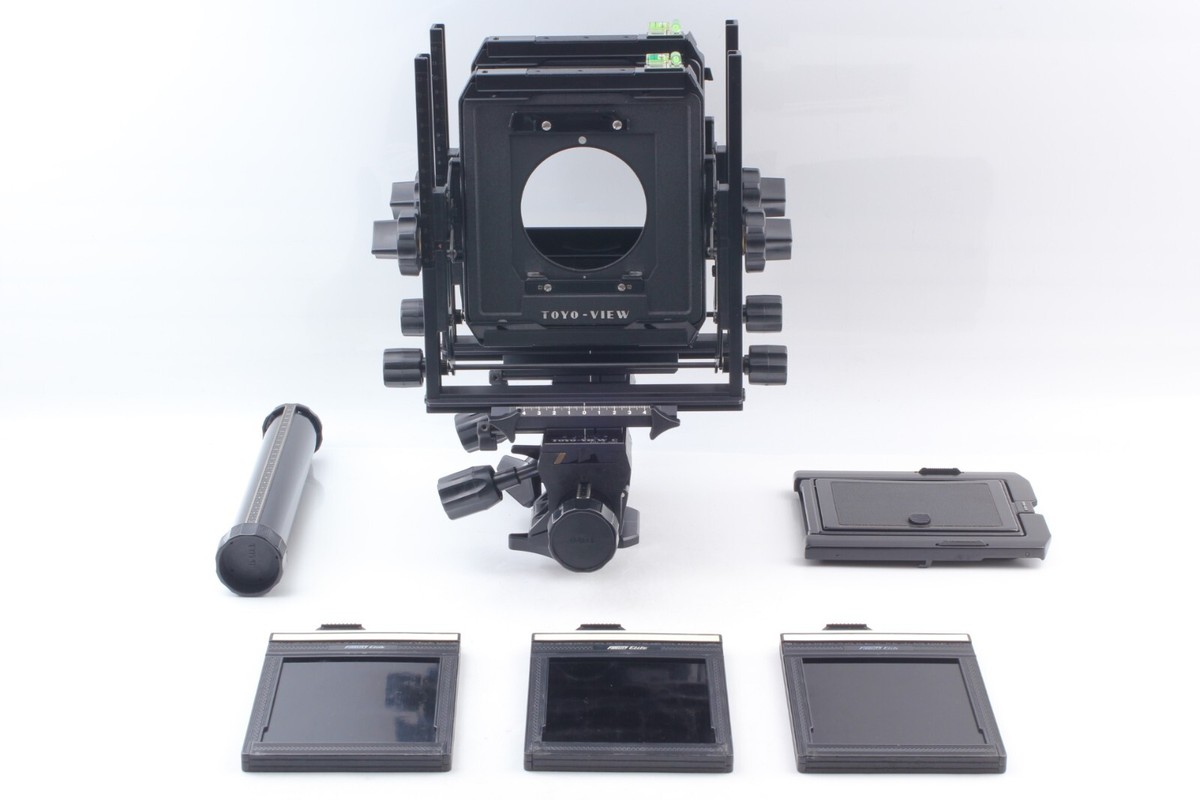 Near MINT] TOYO VIEW 45C 45 C 4x5 Large Format Film Camera