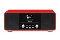 Reflexion HRA19DAB Rd Dab+/Dab/Ukw-Radio Mit Bluetooth, MP3/CD, AUX-IN