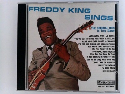 Freddie King Sings Freddie, King: