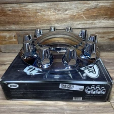 THUB-FRP33 Front Axle Cover Kit with Removable Hubcap & 33mm Push On Nut Cover