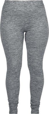 RED by EMP Damen graue Leggings mit High Rise