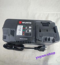 Wurth 10.8 - 18V 6.5A Charger Adapter for 10.8V 14.4V 18V Li   220v Arkd *mn