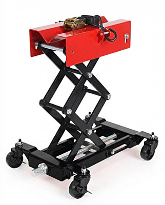 #ad Low Profile Transmission Jack 450LBS 7 23quot; with Safety Straps and Casters $109.99