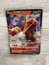 torkoal v pokemon card value 188/202 - Sword Shield Holofoil Weakness Water 2 Resistance None None Retreat Cost Torkoal V (Full Art) 188/202