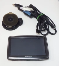 TomTom XXL 310/N14644 5" Screen Tested Good  /Bundle 12v Power Cable