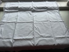 vintage intricate crochet edging table cloth ( see description)