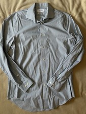 Calvin Klein Men's Slim Fit Dress Shirt Medium