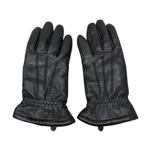 Jaclyn Smith Insulated Leather Gloves Size S Thinsulate 40G
