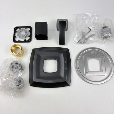 Moen UT2691BL Voss M-CORE 2-Series Pressure Balanced Valve Trim Matte Black