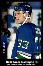 1994-95 Upper Deck Jimmy Carson #198 Hartford Whalers NHL Hockey 