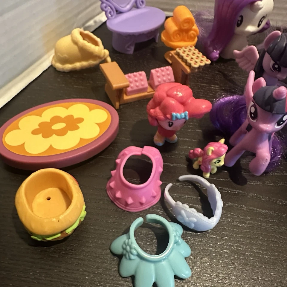 Figuras y accesorios My Little Pony Rainbow Dash Twilight Sparkle Fluttershy Foto 2 de 4