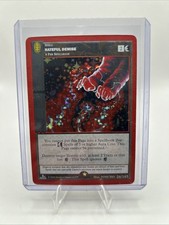 Metazoo Wilderness 1st Edition Hateful Demise card FH (Full Holo) 26/165