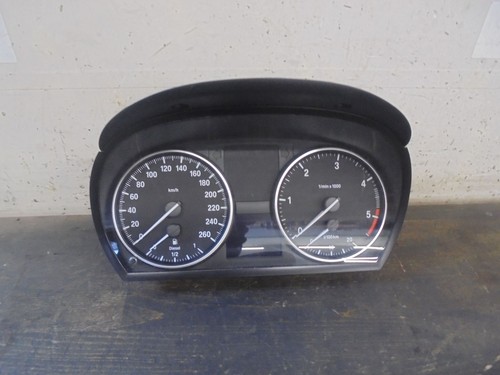 BMW 3 E90 Kombiinstrument Tacho 9166846 318d 89kW 204D4 155009
