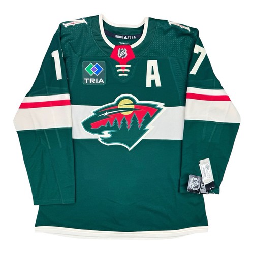 Marcus Foligno Minnesota Wild Adidas NHL Hockey Jersey Size 50 M NEW